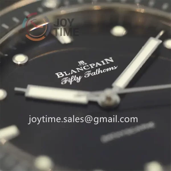 Blancpain Fifty Fathoms Bathyscaphe GF 1:1 Best Edition Titanium Case Sail-canvas Strap A1315