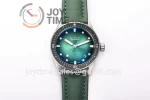 Blancpain Fifty Fathoms Bathyscaphe GF 1:1 Best Edition SS Case Sail-canvas Strap A1315