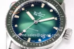 Blancpain Fifty Fathoms Bathyscaphe GF 1:1 Best Edition SS Case Sail-canvas Strap A1315