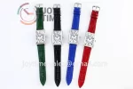 Franck Muller Long Island Ladies GF 1:1 Best Edition SS Case Leather Strap Ronda Quartz （4 Colors）