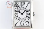 Franck Muller Long Island Ladies GF 1:1 Best Edition SS Case Leather Strap Ronda Quartz （4 Colors）