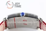 Franck Muller Long Island Ladies GF 1:1 Best Edition SS Case Leather Strap Ronda Quartz （4 Colors）