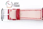 Franck Muller Long Island Ladies GF 1:1 Best Edition SS Case Leather Strap Ronda Quartz （4 Colors）