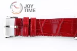 Franck Muller Long Island Ladies GF 1:1 Best Edition SS Case Leather Strap Ronda Quartz （4 Colors）