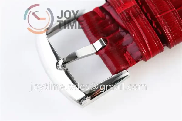 Franck Muller Long Island Ladies GF 1:1 Best Edition SS Case Leather Strap Ronda Quartz （4 Colors）