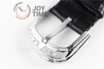 Franck Muller Casablanca GF 1:1 Best Edition SS Case Full Diamonds Leather Strap A2824