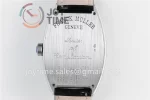 Franck Muller Casablanca GF 1:1 Best Edition SS Case Full Diamonds Leather Strap A2824