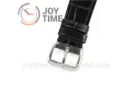 Franck Muller Long Island Ladies GF 1:1 Best Edition SS Case Full Diamond Leather Strap Ronda Quartz