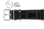 Franck Muller Long Island Ladies GF 1:1 Best Edition SS Case Full Diamond Leather Strap Ronda Quartz