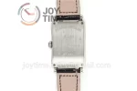 Franck Muller Long Island Ladies GF 1:1 Best Edition SS Case Full Diamond Leather Strap Ronda Quartz