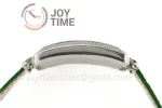 Franck Muller Long Island Ladies GF 1:1 Best Edition SS Case Full Diamond Leather Strap Ronda Quartz