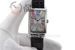 Franck Muller Long Island Ladies GF 1:1 Best Edition SS Case Leather Strap Ronda Quartz