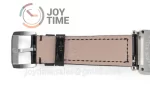 Franck Muller Long Island Ladies GF 1:1 Best Edition SS Case Leather Strap Ronda Quartz