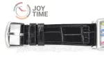 Franck Muller Long Island Ladies GF 1:1 Best Edition SS Case Leather Strap Ronda Quartz