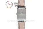 Franck Muller Long Island Ladies GF 1:1 Best Edition SS Case Leather Strap Ronda Quartz