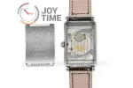 Franck Muller Long Island Ladies GF 1:1 Best Edition SS Case Leather Strap Ronda Quartz