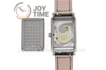 Franck Muller Long Island Ladies GF 1:1 Best Edition SS Case Leather Strap Ronda Quartz