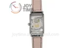 Franck Muller Long Island Ladies GF 1:1 Best Edition SS Case Leather Strap Ronda Quartz