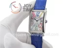 Franck Muller Long Island Ladies GF 1:1 Best Edition SS Case Leather Strap Ronda Quartz