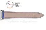 Franck Muller Long Island Ladies GF 1:1 Best Edition SS Case Leather Strap Ronda Quartz