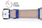 Franck Muller Long Island Ladies GF 1:1 Best Edition SS Case Leather Strap Ronda Quartz