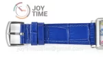 Franck Muller Long Island Ladies GF 1:1 Best Edition SS Case Leather Strap Ronda Quartz