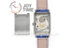 Franck Muller Long Island Ladies GF 1:1 Best Edition SS Case Leather Strap Ronda Quartz