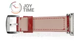 Franck Muller Long Island Ladies GF 1:1 Best Edition SS Case Leather Strap Ronda Quartz