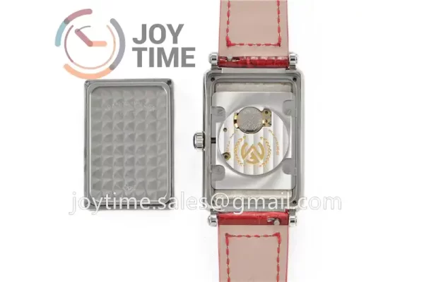 Franck Muller Long Island Ladies GF 1:1 Best Edition SS Case Leather Strap Ronda Quartz