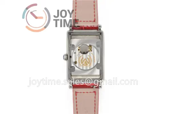 Franck Muller Long Island Ladies GF 1:1 Best Edition SS Case Leather Strap Ronda Quartz