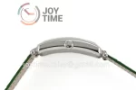 Franck Muller Long Island Ladies GF 1:1 Best Edition SS Case Leather Strap Ronda Quartz