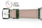 Franck Muller Long Island Ladies GF 1:1 Best Edition SS Case Leather Strap Ronda Quartz