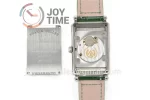 Franck Muller Long Island Ladies GF 1:1 Best Edition SS Case Leather Strap Ronda Quartz