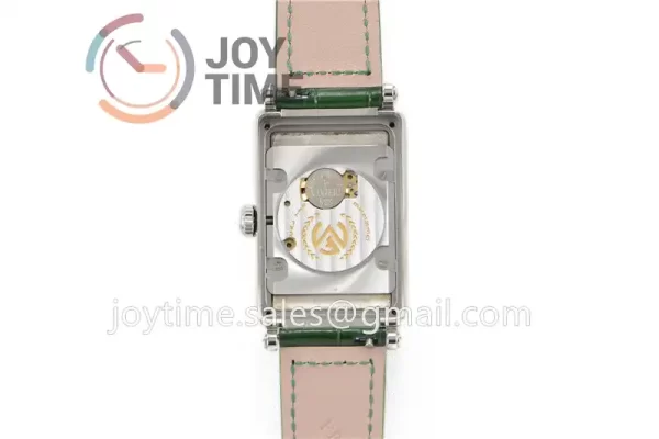 Franck Muller Long Island Ladies GF 1:1 Best Edition SS Case Leather Strap Ronda Quartz