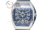 Franck Muller Vanguard V45 ZF 1:1 Best Edition SS Case Rubber Strap Miyota9015