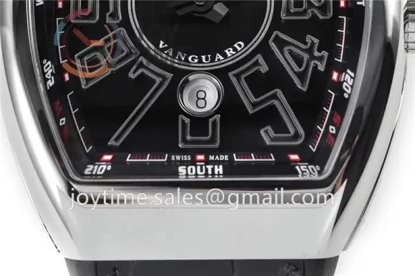 Franck Muller Vanguard V45 ZF 1:1 Best Edition SS Case Rubber Strap Miyota9015