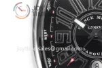 Franck Muller Vanguard V45 ZF 1:1 Best Edition SS Case Rubber Strap Miyota9015