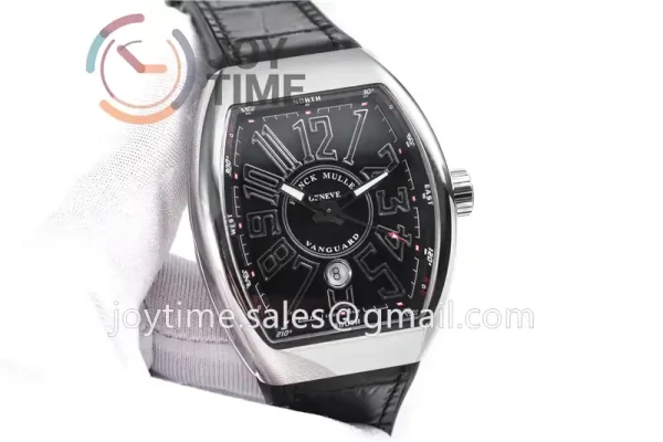 Franck Muller Vanguard V45 ZF 1:1 Best Edition SS Case Rubber Strap Miyota9015