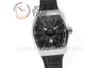 Franck Muller Vanguard V45 ZF 1:1 Best Edition SS Case Rubber Strap Miyota9015