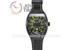 Franck Muller Vanguard V45 ZF 1:1 Best Edition PVD Case Rubber Strap Miyota9015