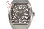 Franck Muller Vanguard V45 GF 1:1 Best Edition Titanium Case Rubber Strap A2824