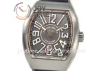 Franck Muller Vanguard V45 GF 1:1 Best Edition Titanium Case Rubber Strap A2824