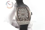 Franck Muller Vanguard V45 GF 1:1 Best Edition Titanium Case Rubber Strap A2824