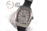 Franck Muller Vanguard V45 GF 1:1 Best Edition Titanium Case Rubber Strap A2824