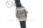 Franck Muller Vanguard V45 GF 1:1 Best Edition Titanium Case Rubber Strap A2824