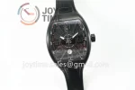 Franck Muller Vanguard V45 ZF 1:1 Best Edition PVD Case Rubber Strap Miyota9015