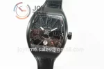 Franck Muller Vanguard V45 ZF 1:1 Best Edition PVD Case Rubber Strap Miyota9015