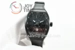 Franck Muller Vanguard V45 ZF 1:1 Best Edition PVD Case Rubber Strap Miyota9015