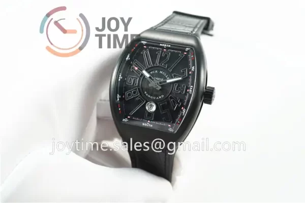 Franck Muller Vanguard V45 ZF 1:1 Best Edition PVD Case Rubber Strap Miyota9015