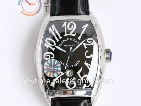 Franck Muller Casablanca GF 1:1 Best Edition SS Case Leather Strap A2824